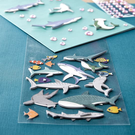 Shark Stickers by Recollections™